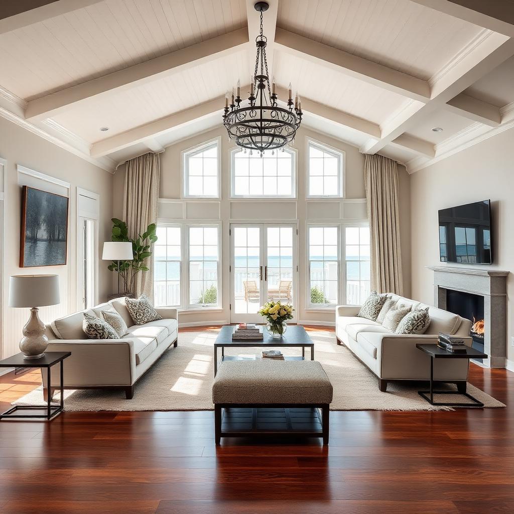 Finished Interior Spaces